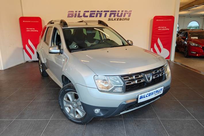 Sølv Dacia Duster fra 2016