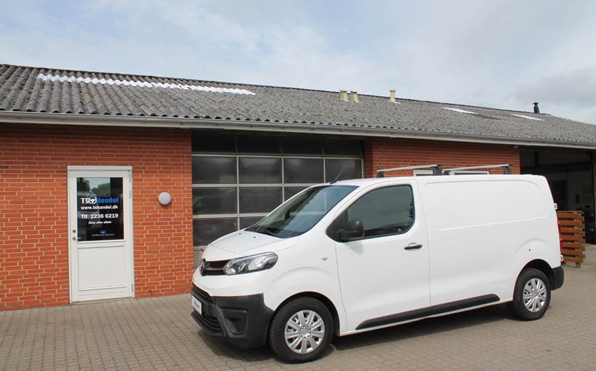 Toyota ProAce 2,0 D 120 Compact Base+