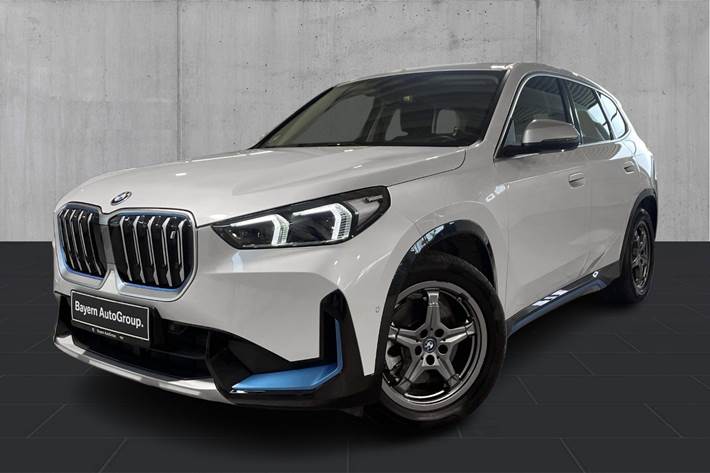 Hvid BMW iX1 fra 2023