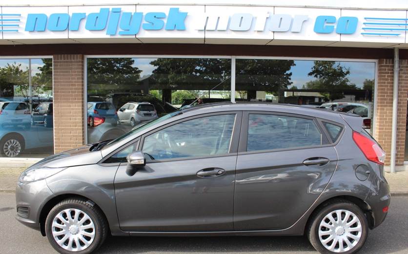 Ford Fiesta 1,0 80 Trend+