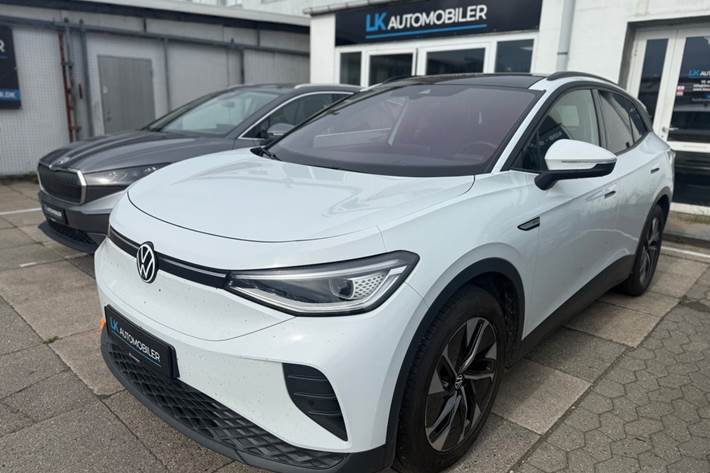 Hvid VW ID.4 fra 2021
