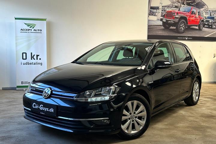 undefined VW Golf VII fra 2018 set udefra