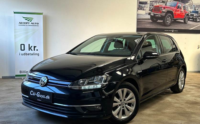 VW Golf VII 1,5 TSi 130 Comfortline DSG