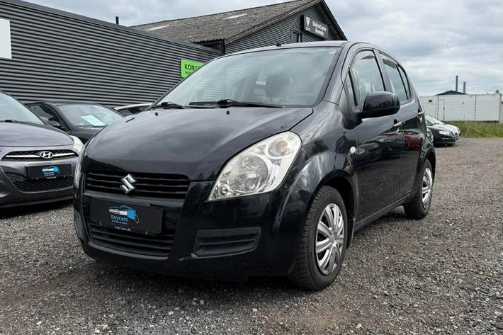 undefined Suzuki Splash fra 2008