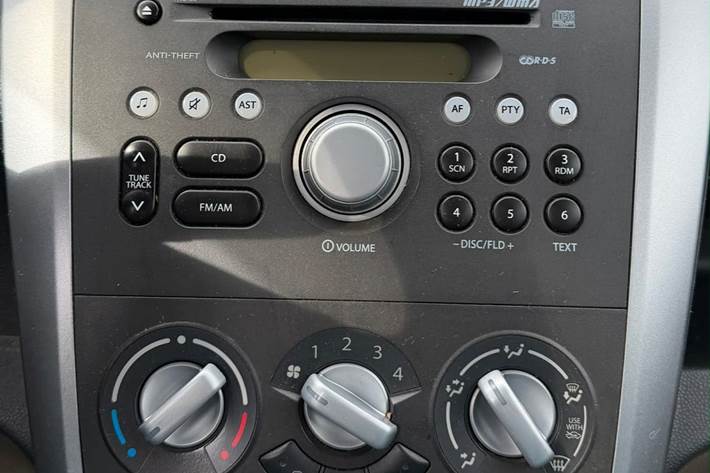 undefined Suzuki Splash fra 2008