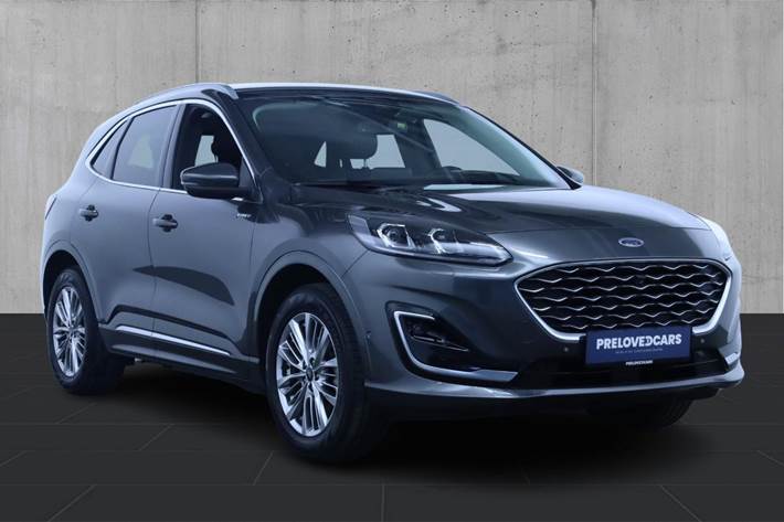 Grå Ford Kuga fra 2022