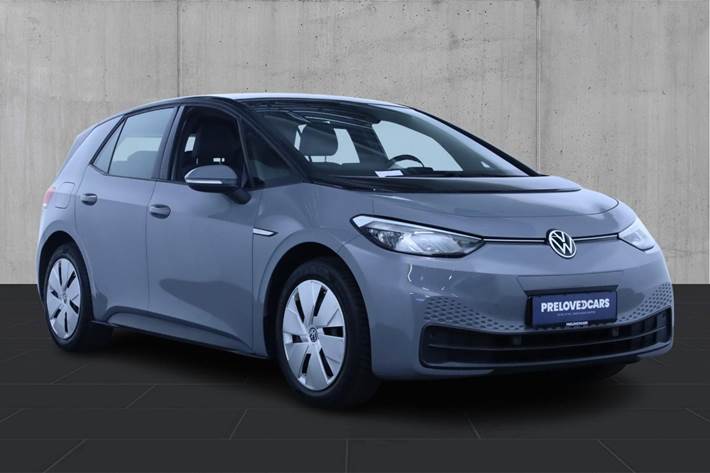 Grå VW ID.3 fra 2021