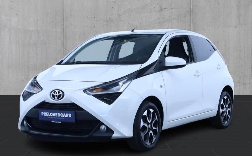 Toyota Aygo 1,0 VVT-i x