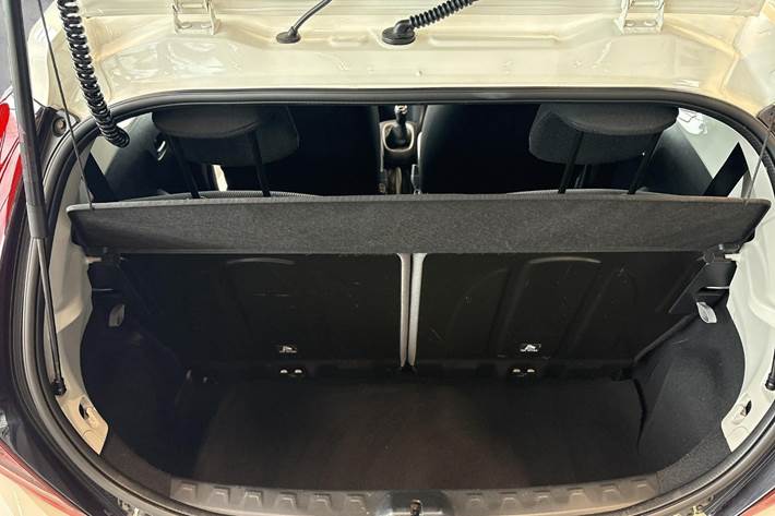 Hvid Toyota Aygo fra 2020