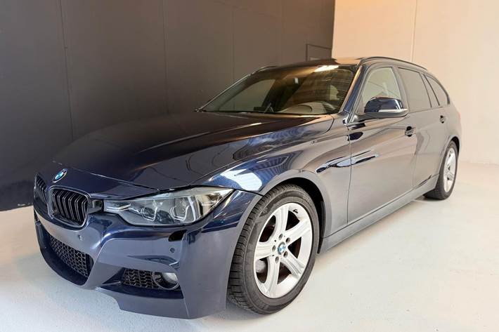 undefined BMW 320d fra 2013 set udefra