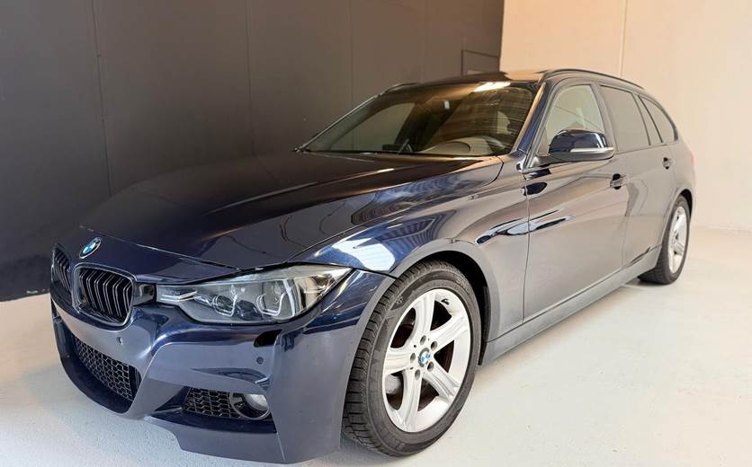 BMW 320d 2,0 Touring M-Sport aut.