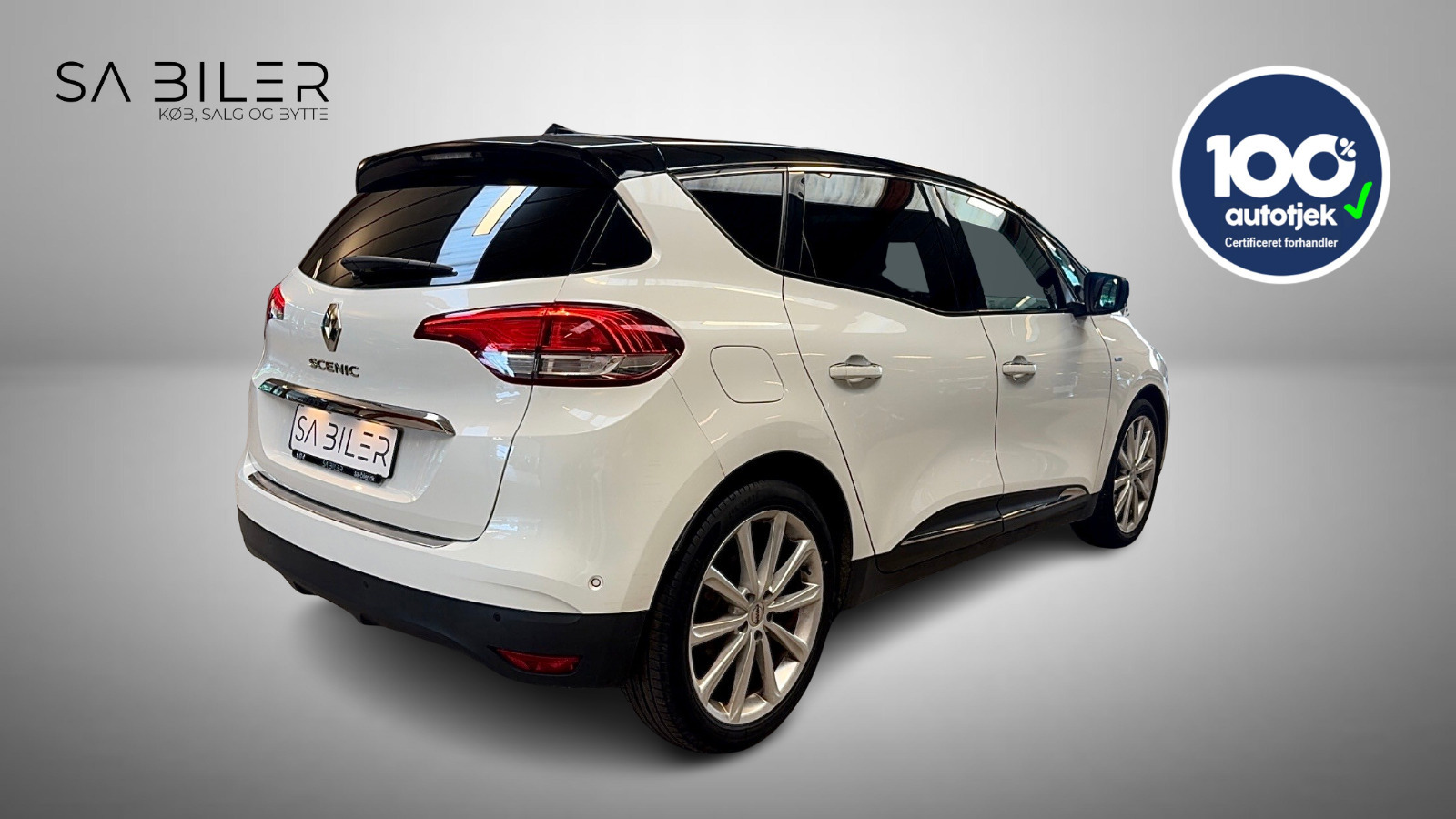 undefined Renault Scenic IV fra 2017