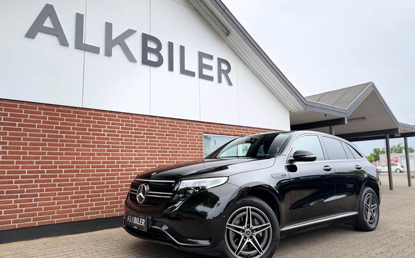 Mercedes EQC400 AMG Line 4Matic