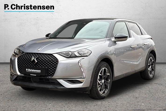 Grå DS DS 3 CrossBack fra 2021