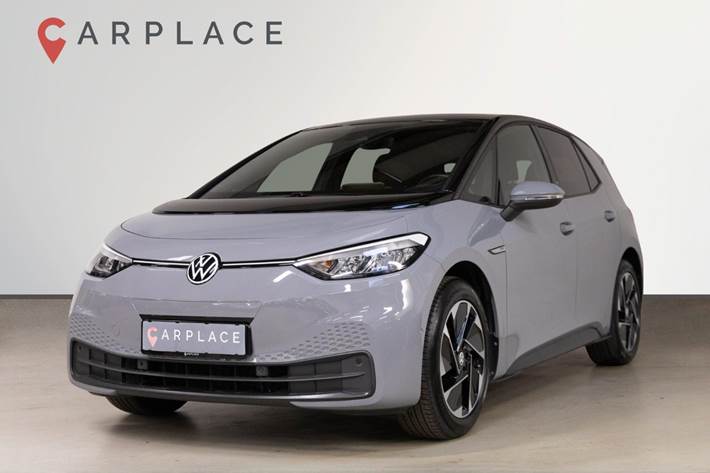 Grå VW ID.3 fra 2023