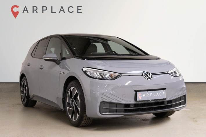 Grå VW ID.3 fra 2023
