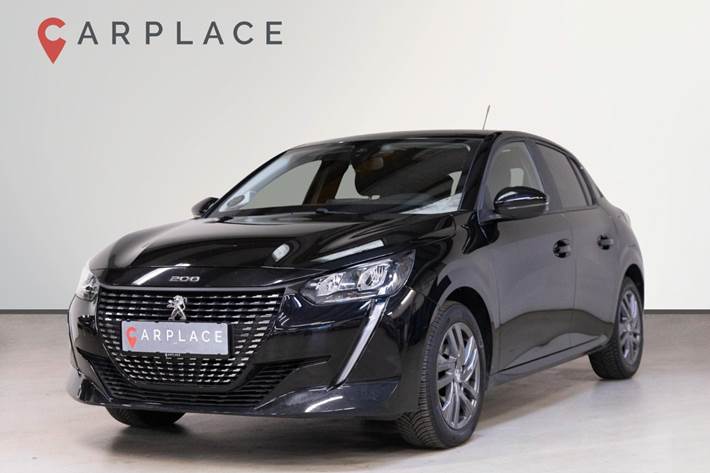 Sort Peugeot 208 fra 2021