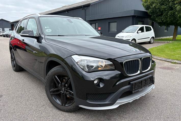 Sort BMW X1 fra 2015