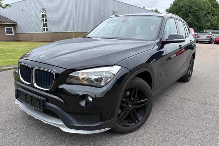 Sort BMW X1 fra 2015