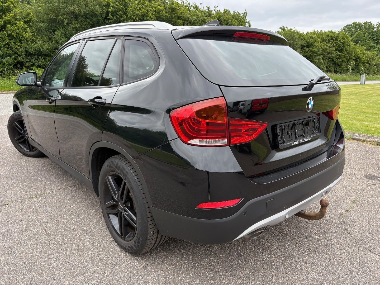 Sort BMW X1 fra 2015