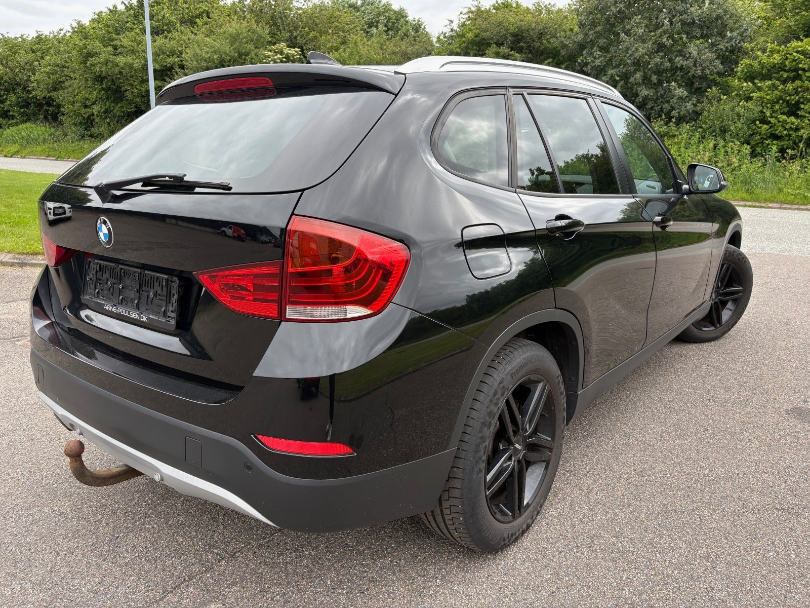 Sort BMW X1 fra 2015
