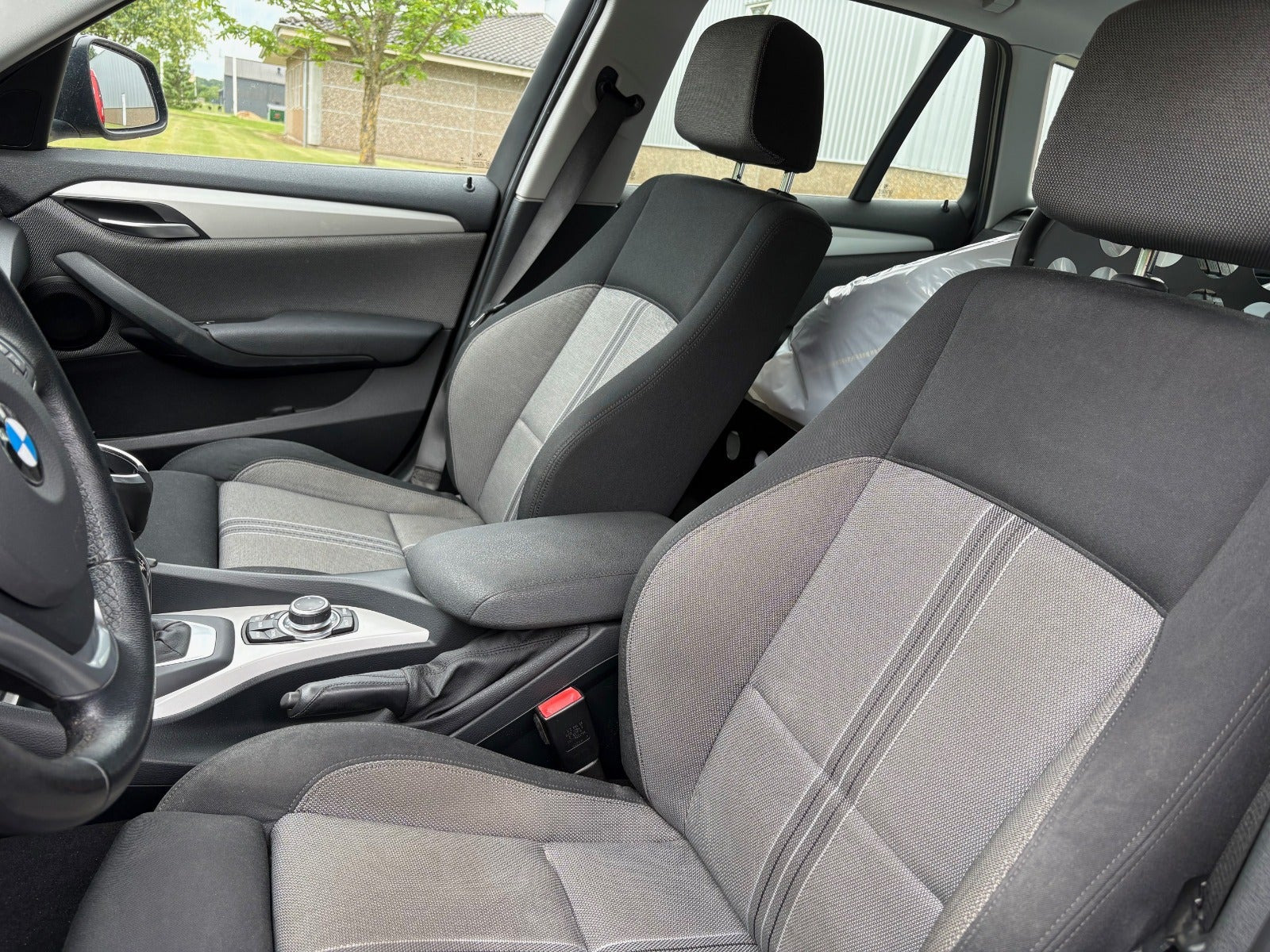 Sort BMW X1 fra 2015