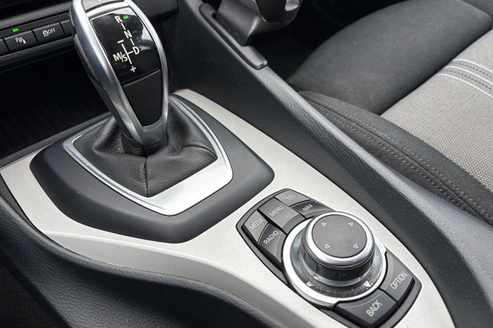 Sort BMW X1 fra 2015