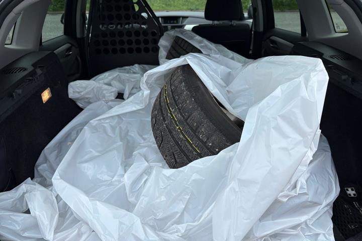 Sort BMW X1 fra 2015