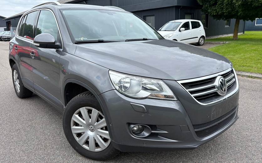 VW Tiguan 2,0 TSi 170 Sport & Style 4Motion Van