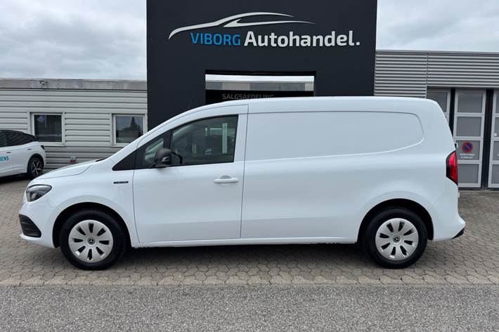 Hvid Mercedes eCitan fra 2023