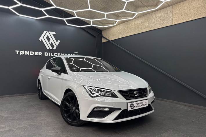 Hvid Seat Leon fra 2020