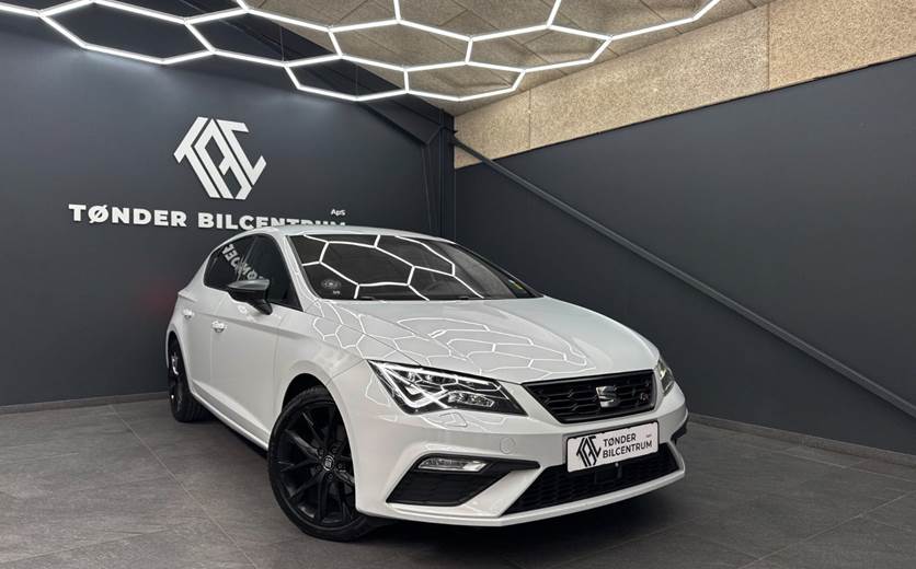 Seat Leon 1,5 TSi 150 FR Black Line DSG