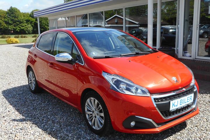 undefined Peugeot 208 fra 2017