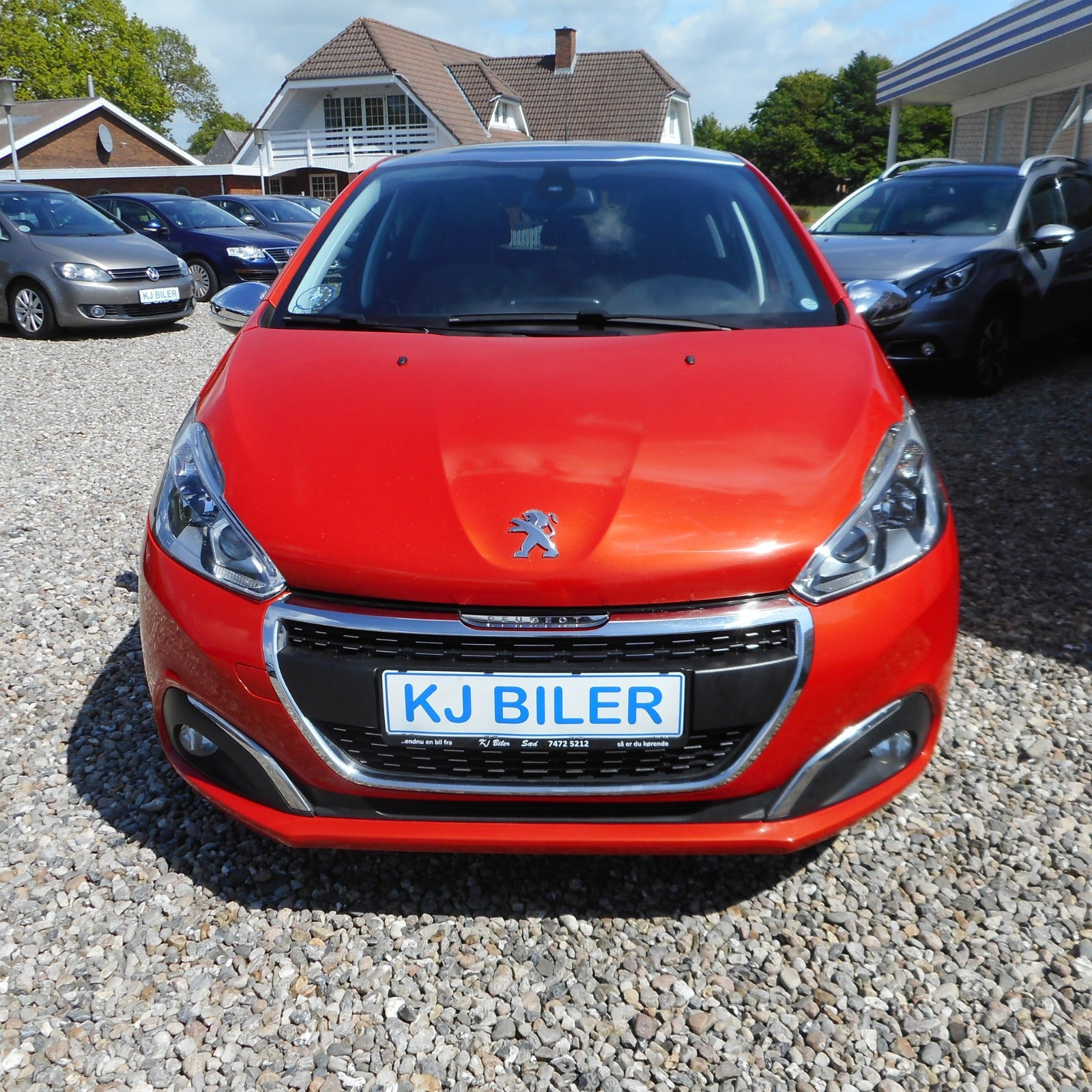 undefined Peugeot 208 fra 2017