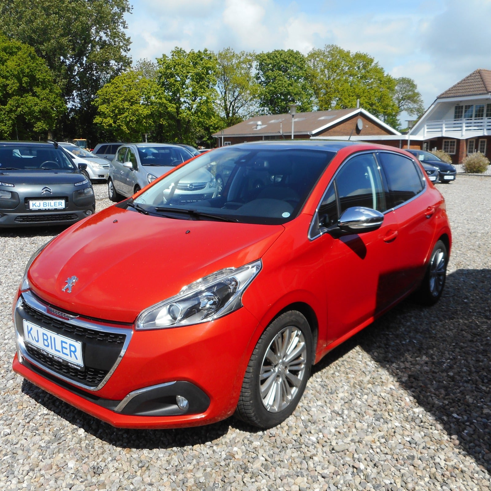 undefined Peugeot 208 fra 2017
