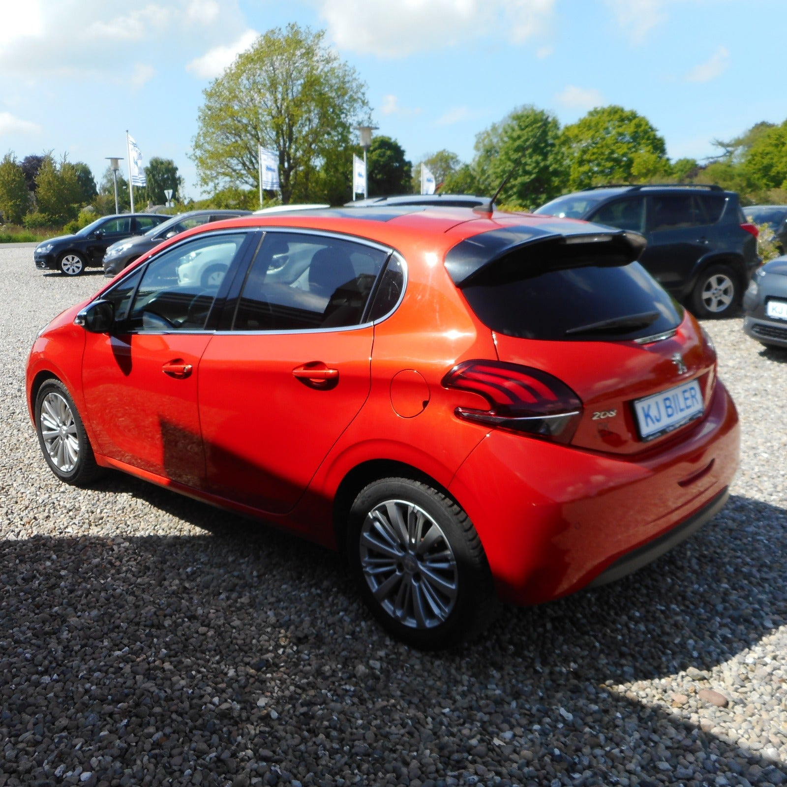 undefined Peugeot 208 fra 2017