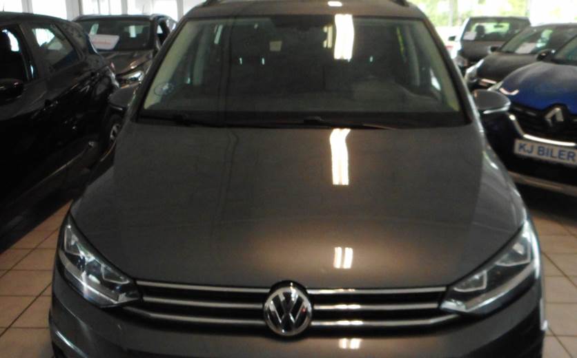 VW Touran 1,6 TDi 115 Comfortline DSG 7prs