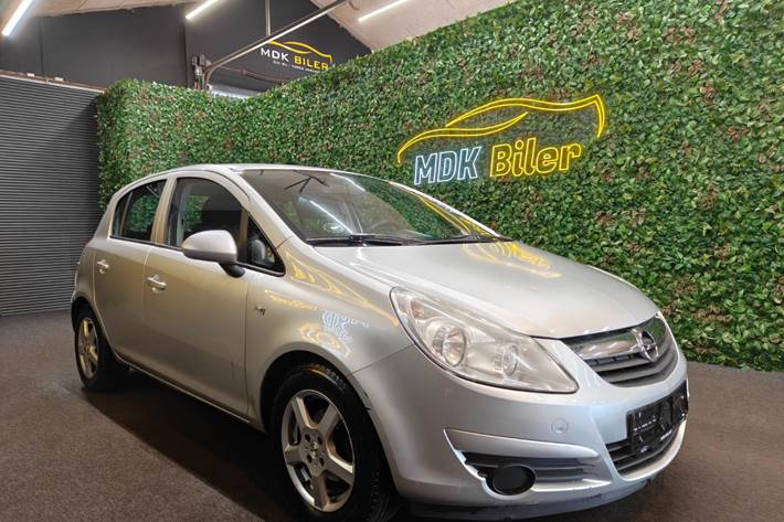 undefined Opel Corsa fra 2009