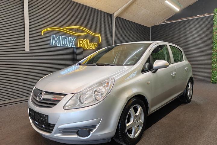 undefined Opel Corsa fra 2009