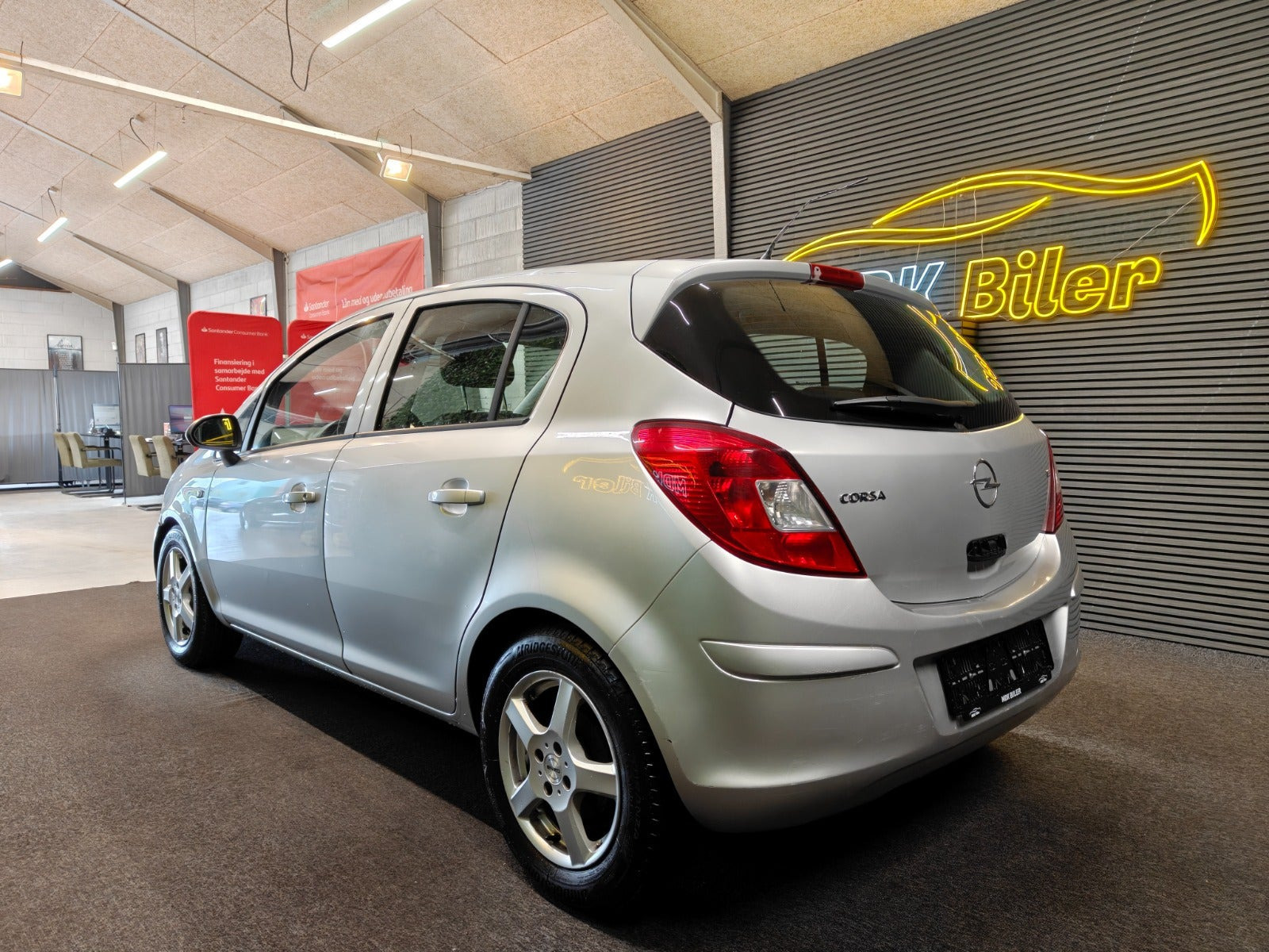 undefined Opel Corsa fra 2009