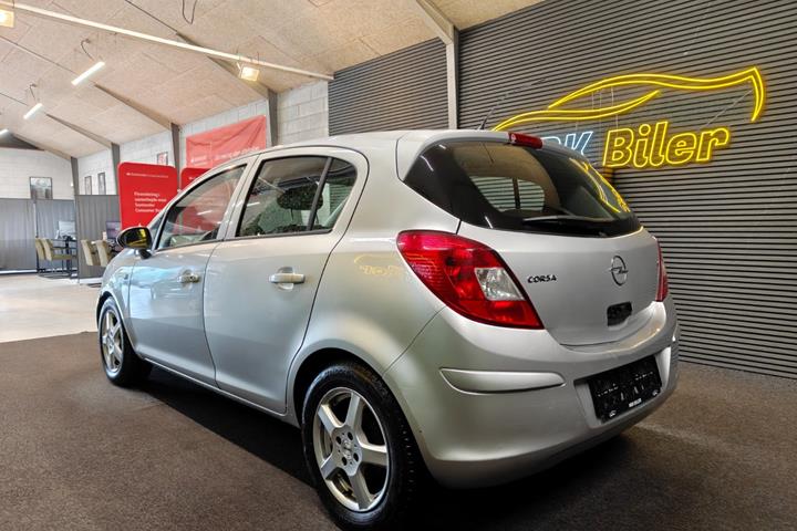 undefined Opel Corsa fra 2009
