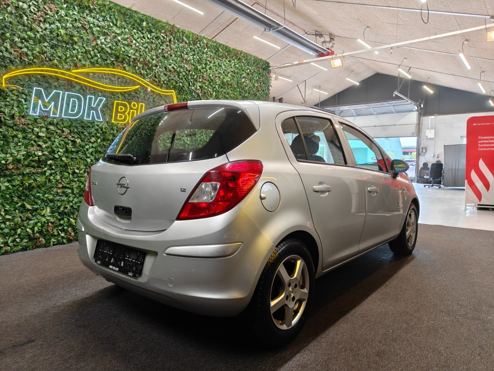 undefined Opel Corsa fra 2009