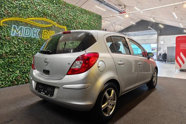 undefined Opel Corsa fra 2009