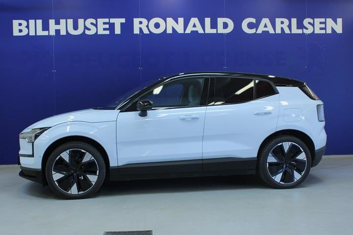 Blå Volvo EX30 fra 2024