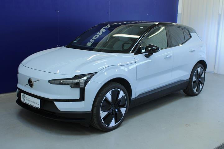 Blå Volvo EX30 fra 2024