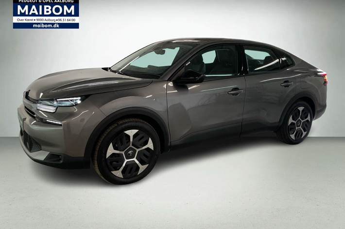 Grå Citroën ë-C4 X fra 2025