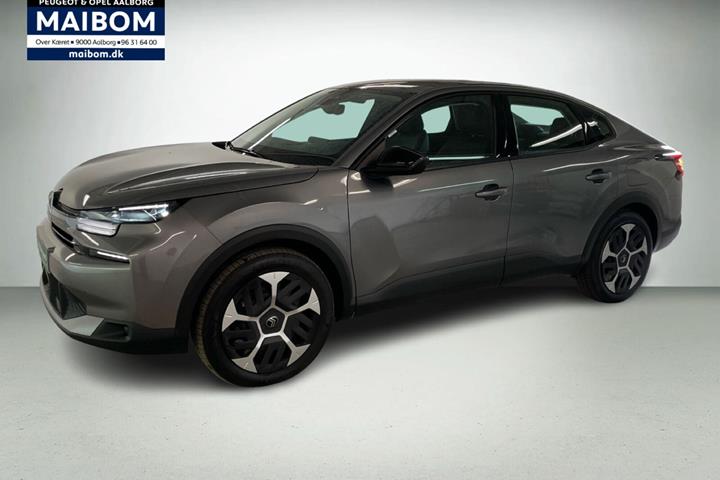 Grå Citroën ë-C4 X fra 2025