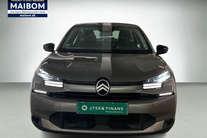 Grå Citroën ë-C4 X fra 2025