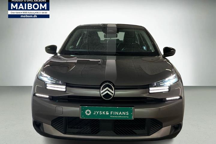 Grå Citroën ë-C4 X fra 2025