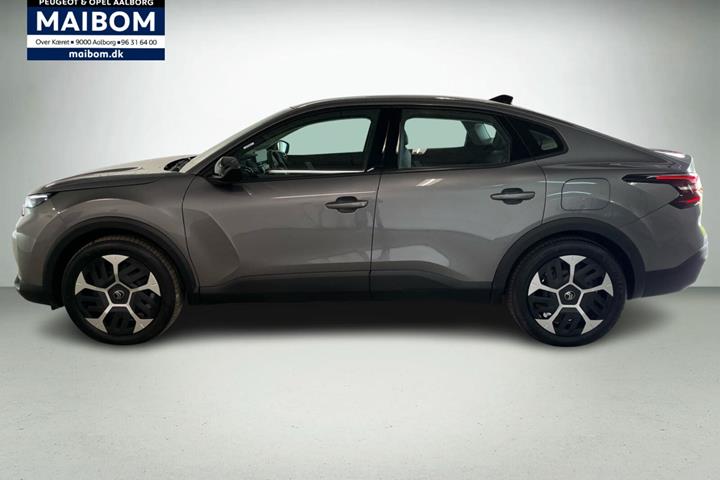 Grå Citroën ë-C4 X fra 2025